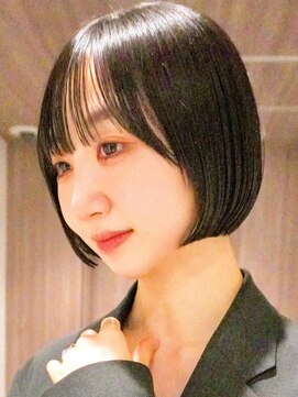 ヨリ サッポロ 札幌大通(yori SAPPORO) 似合わせカット30代40代50代ショートボブくびれレイヤーカット