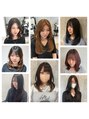 ヘアーデザイン シーベル(HAIR DESIGN SEA BELLE)&nbsp;ミディアムレイヤー/ロングレイヤー/韓国レイヤー/ハイレイヤー