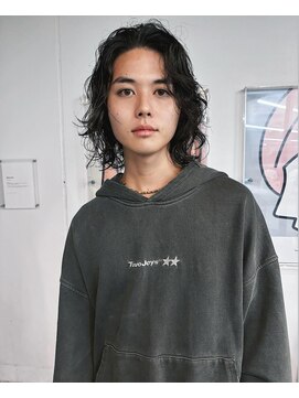 メンズレコ 渋谷(MEN'S LECO) メンズウルフパーマ