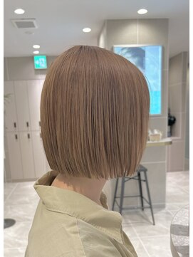 ヘアーベル(HAIR.Belle) ハイトーンボブ