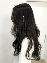 ミーナ バイ アーバン(Meena by urban.)&nbsp;オリーブグレー × レイヤーカット