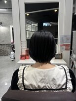 アウラ 近鉄八尾駅前店(Aura)&nbsp;ショートボブ×髪質改善