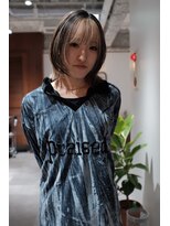 オーパスバイアンブルリュクス 池袋(Opus by ambleluxe)&nbsp;デザインカラー/ケアブリーチ/ボブウルフカット