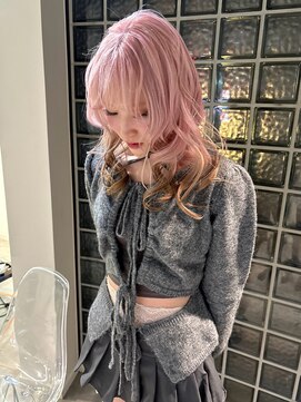 ペレ アネックス 大阪梅田茶屋町店(PELE ANNEX) ミディアムヘア/暗めカラー/グランマッシュ/梅田