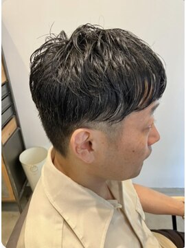 シアン 大倉山店(CYAN) クセ毛を活かすメンズショート