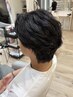 【本格頭皮ケア】カット＋10分ヘッドスパ