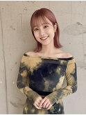 ラズベリーピンク ボブ