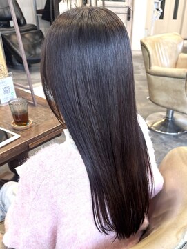 髪質改善/縮毛矯正/10代20代30代/仙台/青葉区