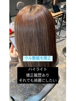 エノア 東京(ENORE) ストレートスタイル/艶髪/髪質改善/縮毛矯正/20代30代40代50代
