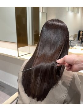 アオ(Ao) 髪質改善カット×スモーキートパーズ