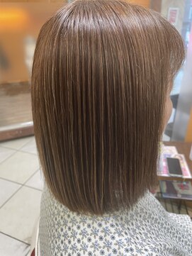 アース 津田沼店(HAIR&MAKE EARTH) ストレートボブ