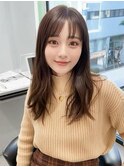少しレイヤーカット