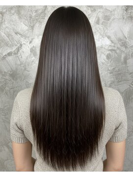 ハム 立川(hum) ココアベージュ/オリーブグレー/小顔/黒髪[立川/髪質改善]