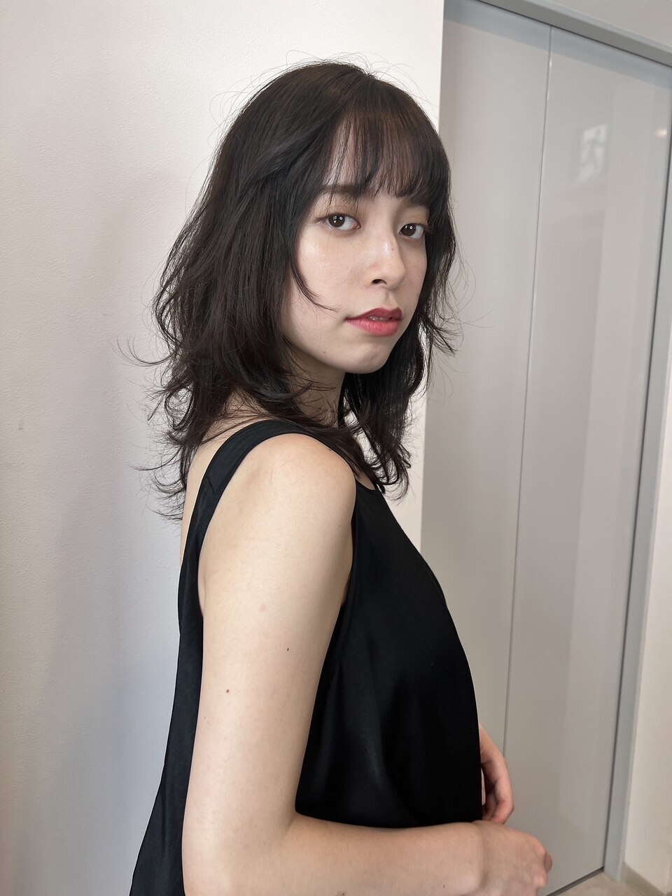 【髪質改善*を継続】髪質改善*カット+選べる髪質改善*トリートメント\5000