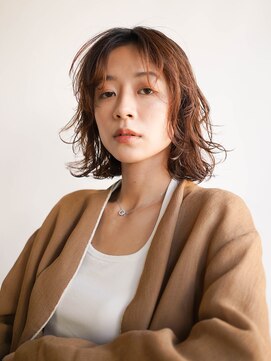 キジ(kiji) ショートボブ/パーマ/ボブ〔久屋大通/丸の内/久屋/伏見/高岳〕