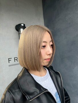 切りっぱなしbob (ハイトーン)