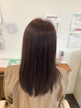 ツヤイロ 上飯田南店(TSUYA_IRO) 8レベル    ピンクブラウン