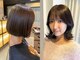 ヘアリゾート粋 ウナム 新宿東口店(enam)の写真/思い切ってイメチェンもお洒落に可愛くします♪幅広い世代対応◎トレンドのレイヤーボブやコンパクトボブも