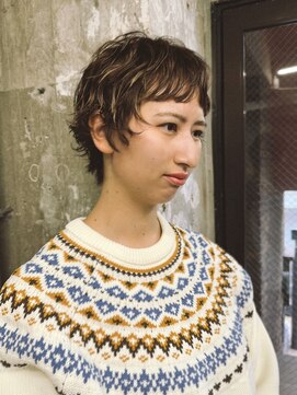 コードプラスリム(CODE+LIM) ピクシーパーマ/ショートカット/ショートパーマ