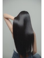 マスタード(MASTARD)&nbsp;イメチェン美髪セミロング バレイヤージュ ヘアカラー