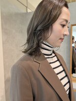 クララデアンシュシュ(Kurara de UN CHOU CHOU) ライトオリーブベージュ