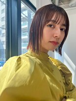 モト 船橋(moto)&nbsp;韓国ヘア/タッセルボブ/ダブルカラー/船橋/京成船橋