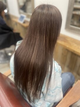 ノーム 横浜(NORM) ケアブリーチミルクティーブラウン