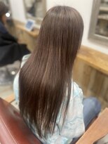 ノーム 横浜(NORM) ケアブリーチミルクティーブラウン