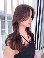 キティー サカエ(kiti SAKAE)&nbsp;グレージュ/レイヤーカット/ハッシュカット/オリーブベージュ/栄