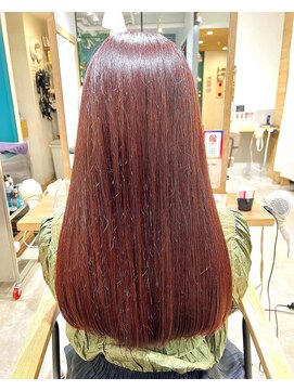 ラピスタ 池袋(Lapista) 韓国ヘアレイヤーカットダブルハイライトカラー【Lapista池袋】