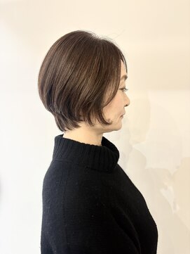 ゼンドットカラスマ(Zen.karasuma) 大人ショート