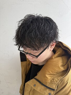 ジュエ ヘアー デザイン(Jue hair design) ナチュラルショート/緩めツイスパ/無造作/10代/20代/知立