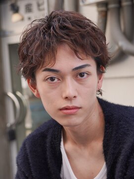 Men's salon fifth 札幌大通【メンズサロン フィフス】【3月1日 NEW OPEN(予定)】 札幌大通メンズパーマスパイキーショートメンズショート短髪