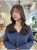 オリーブグレー/ココアブラウン/チャコールグレー/梅田