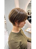 イルームバイリンクス 大宮(ILLUME by LINKTH)&nbsp;20代/30代/40代/50代／くびれショート/透明感カラー