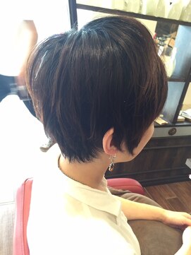 クリック 五井店(CLiC) 抜け感ショートで小顔見え