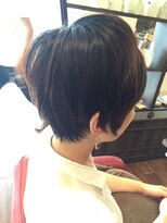 クリック 五井店(CLiC) 抜け感ショートで小顔見え