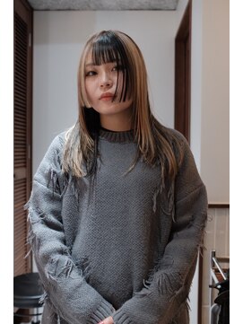 オーパスバイアンブルリュクス 池袋(Opus by ambleluxe) 池袋/ケアブリーチ/ブリーチ/ハイトーン