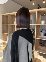 ファブ(fav) ぷつっと × red brown