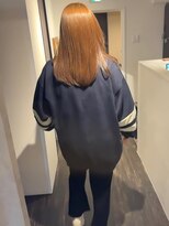 ユンク(UNC)&nbsp;新作！『MOMOレイヤーミディ』 featuring 髪質改善ノフ