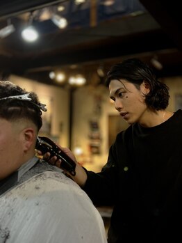 アントルポ(entrepot)の写真/「仁一」がJr.スタイリストデビューしました!