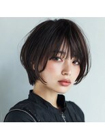 アンサ 伏見桃山店(ANSA)&nbsp;透け感前髪×丸み美人ショート