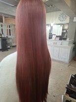 チャプター 那覇店(chapter)&nbsp;ブリーチ１回から出来るピンク