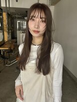 シオン 天神大名(sion)&nbsp;ミルクティブラウン×柔らかロング