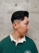 レンゲン(LENGEN) メンズパーマフェードバーバーツイスト理容室カット