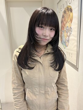 エニイ(ANY) レイヤーカット