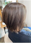 明るい白髪染め