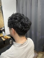 テーラ 南流山店(TELA)&nbsp;無造作風ニュアンスパーマ