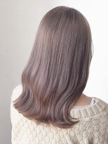 サラジュ 仁川店(SARAJU) 【ブリーチ特化】今田担当 ブリーチあり×ミルクティーベージュ