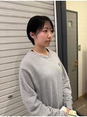 ショート/ハンサムショート/佐賀